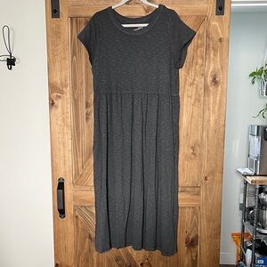 Casual Gray Women's Dress